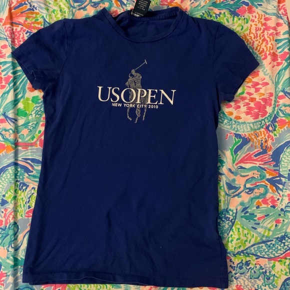 Ralph Lauren Tops - Ralph Lauren US Open T-Shirt NYC 2010
